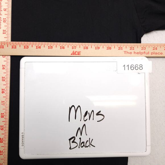 Converse Crew Neck Short Sleeve Graphic T Shirt Mens Size Medium M Black - Picture 7 of 9